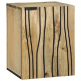 vidaXL Dulap de perete pentru baie - 38 x 33.5 x 48 cm, Fabricat din lemn masiv și aglomerat.