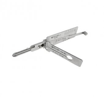 Decodor Lishi 2 in1 MIT11R V.2 Dr/Bt compatibil Mitsubishi foto