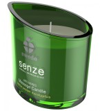 Lumanare parfumata Swede Senze, pentru masaj, cu efect afrodisiac, aroma Lamaie, Piper, Eucalipt, 50ml#