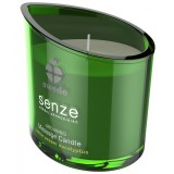 Lumanare parfumata Swede Senze, pentru masaj, cu efect afrodisiac, aroma Lamaie, Piper, Eucalipt, 50ml#