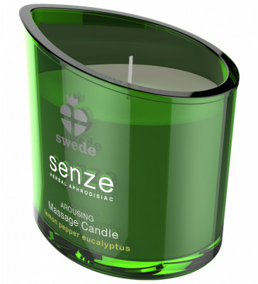 Lumanare Masaj Swede &amp;quot;Senze&amp;quot; 50 ml - Lamaie## foto