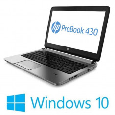 Laptop Refurbished HP ProBook 430 G3, i3-6100U, 8GB, Win 10 Home foto