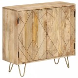 Cumpara ieftin Servanta, 80x30x75 cm, lemn masiv de mango