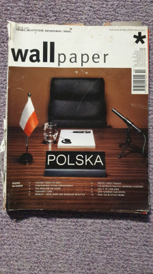 Revista Wallpaper, Polska, Octombrie 2001, 400 pagini, in limba engleza foto