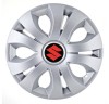 Set 4 Capace Roti Autohelix MSA&reg; potrivite jantelor de 16 inch, Compatibil Cu Suzuki, model Top Gray