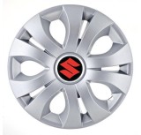 Cumpara ieftin Set 4 Capace Roti Autohelix MSA&reg; potrivite jantelor de 16 inch, Compatibil Cu Suzuki, model Top Gray