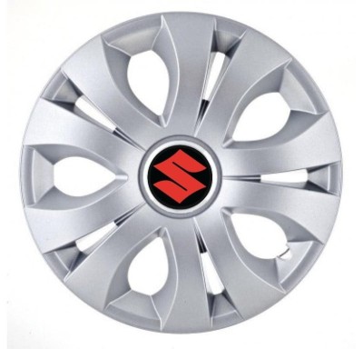 Set 4 Capace Roti Autohelix MSA&amp;reg; potrivite jantelor de 16 inch, Compatibil Cu Suzuki, model Top Gray foto