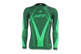 Tricou termic Ufo Plast Camo, cu maneca lunga, verde, S/M Cod Produs: MX_NEW MG04407ASM