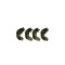 Set saboti frana FIAT PUNTO 176 ABE C0F009ABE