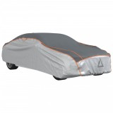 Cumpara ieftin Husa auto de Sedan, protectie grindina, complet, gri/argintiu L