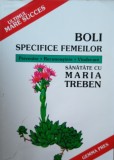 Boli specifice femeilor Maria Treban - 2000