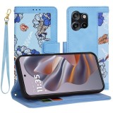 Husa pentru Motorola Edge 50 Neo / Motorola ThinkPhone 25 - Techsuit FlipCraft - Vibrant&nbsp;Blue