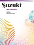 Suzuki Viola School, Vol 1: Viola Part