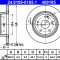ATE 24.0109-0185.1 Disc frana