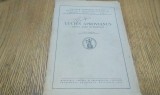 LUCIUS APROVIANUS Eroul Tarii Sipenitului - Ion I. Nistor - Imprimeria Nationala, 1941, 44 p.+ 2 planse