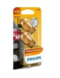 Set 2 Becuri WY21W, 12V, Wx3x16d, Philips
