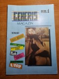 Revista generis magazin nr. 1 - prima aparitie a revistei 1990