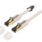 Patch cord S/FTP 3m RJ45 Gri