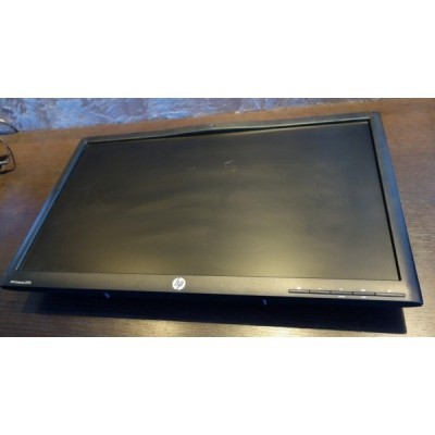 Monitor cu camera web HP L2311c, inch 23, rezolutie 1920 x 1080, conectori VGA, USB, LAN foto