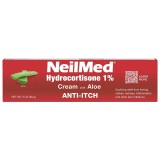 Cremă Corp NeilMed Hidrocortizon 1% cu Aloe Vera, 56 g