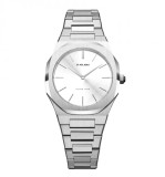 Ceas Dama, D1 Milano, Ultra Thin UTBL08 - Marime universala