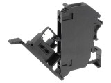 Conector Șine 0,2-4mm2 2 Borne 8,2mm