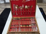 Set vintage de tacamuri din bronz tailandez