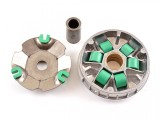 Carcasa Variator Ansamblu Revo Piaggio X9 180-200cc, Role 21x17, Ghidaje, Capac Fixare Role