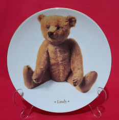 Farfurie decorativa portelan Lindy Die Teddybar 2+1 gratis foto