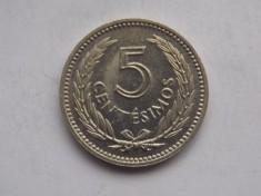 5 CENTESIMOS 1953 URUGUAY foto