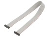 Cablu panglică SAMTEC IDC 304,8mm FFSD-11-D-12.00-01-N cu conectori IDC ambele părți