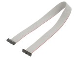 Cablu panglică SAMTEC IDC 304,8mm FFSD-11-D-12.00-01-N cu conectori IDC ambele părți
