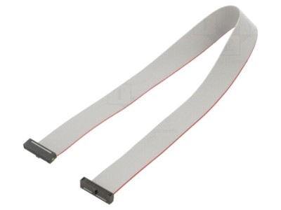 Cablu panglică SAMTEC IDC 304,8mm FFSD-11-D-12.00-01-N cu conectori IDC ambele părți foto