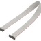 Cablu panglică SAMTEC IDC 304,8mm FFSD-11-D-12.00-01-N cu conectori IDC ambele părți