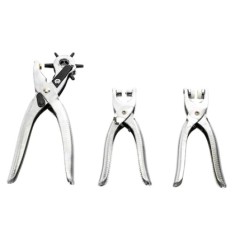 Set 3 Clesti perforat , capsat si aplicat inele, FOXMAG24 foto