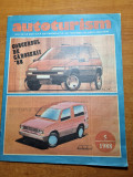 Autoturism mai 1988-fiat tipo,oltcit,trabant 601,fiat 1300,850