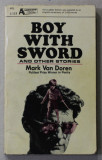 BOY WITH SWORD and other stories by MARK VAN DOREN , 1975