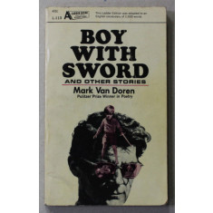 BOY WITH SWORD and other stories by MARK VAN DOREN , 1975