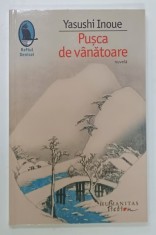 PUSCA DE VANATOARE , nuvela de YASUSHI INOUE , 2017