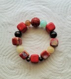 Bratara multicolora retro
