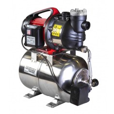 Hidrofor cu rezervor inox RD-WP1300S Raider, 1300 W, iesire 1 inch, 80 l/min, 48 m