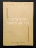 Catalog Produse PSI Pompieri M.A.I. Uz Intern 1986: Utilaje, Accesorii Stingere Incendii - Ilustrat