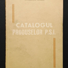 Arma POMPIERI M.A.I. Catalogul Produselor P.S.I. de Uz Intern ilustrat 220pg PSI