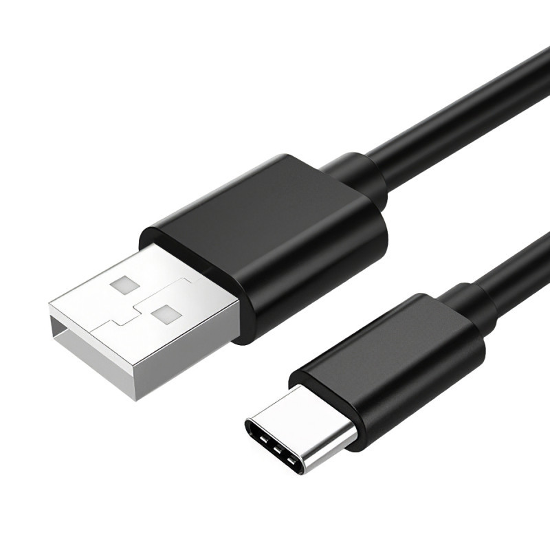 Cablu Date si Incarcare USB la USB Type-C Motorola, 1 m, Negru S928C67838 |  Okazii.ro