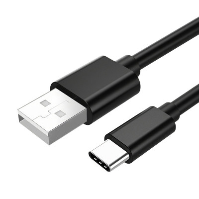 Cablu Date si Incarcare USB la USB Type-C Motorola, 1 m, Negru S928C67838 foto