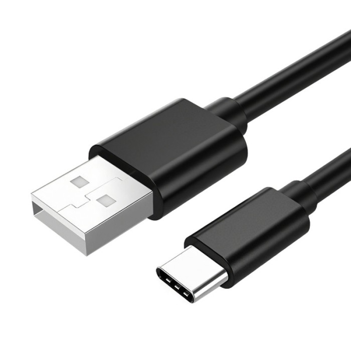 Cablu Date si Incarcare USB la USB Type-C Motorola, 1 m, Negru S928C67838