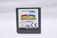 Joc Nintendo DS 3DS 2DS - Mario &amp;amp; Sonic at the Olympic Games foto