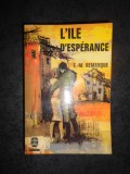 ERICH MARIA REMARQUE - L`ILE D`ESPERANCE (Le livre de poche)