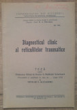 Diagnosticul clinic al reticulitelor traumatice/ 1936, Alta editura