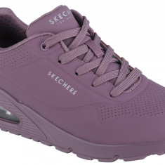 Pantofi pentru adidași Skechers Uno-Stand on Air 73690-DKMV violet